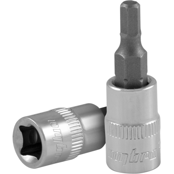 Головка торцевая OMBRA 1/4"DR с шестригр. вставкой Н6