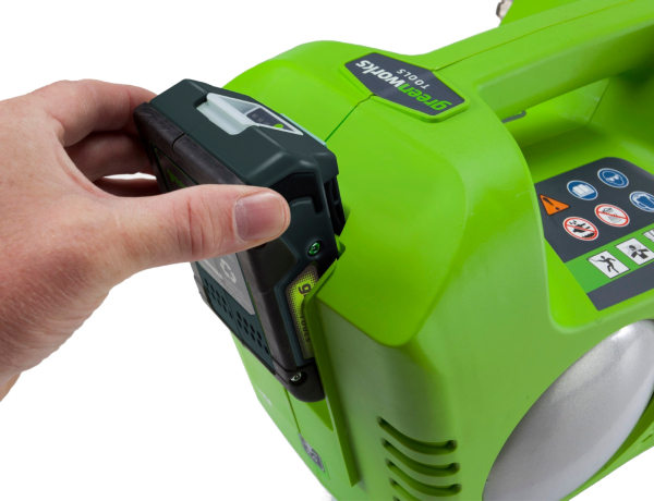 Компрессор GREENWORKS G24AC 24 V без акк и з/у   4100302