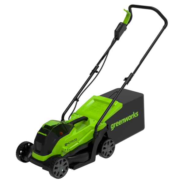 Газонокосилка GREENWORKS GD24LM33K2 24V аккумуляторная   2516107UA